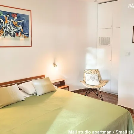 Apartmán Mala Kuca Kraj Mora Grebaštica