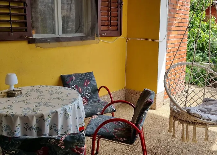 Apartmán Mala Kuca Kraj Mora Grebaštica